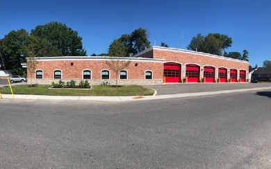 New Prescott Fire Hall - Prescott, Ont